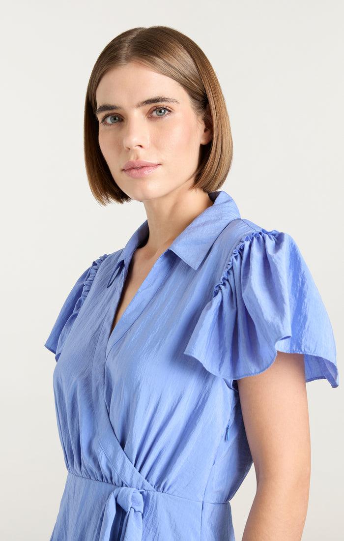 Cinq à Sept Mini Lila Dress Endless Sky