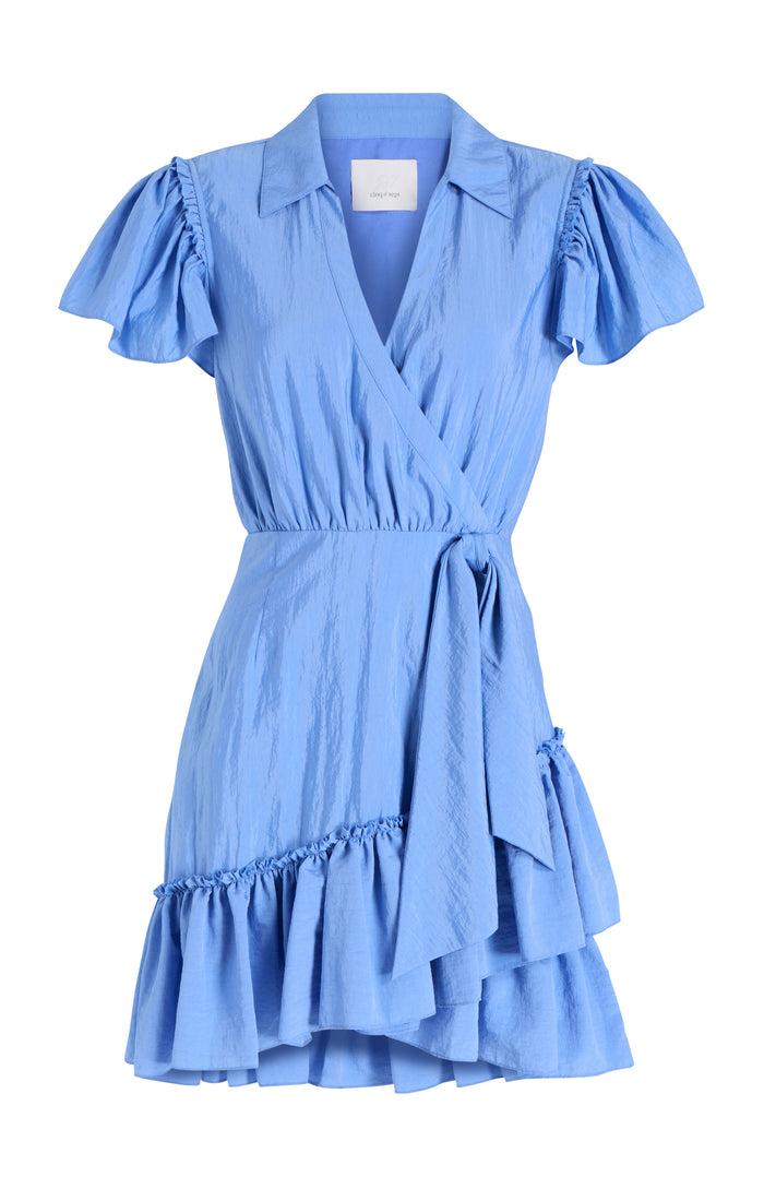 cinq à sept Mini Lila Dress Endless Sky