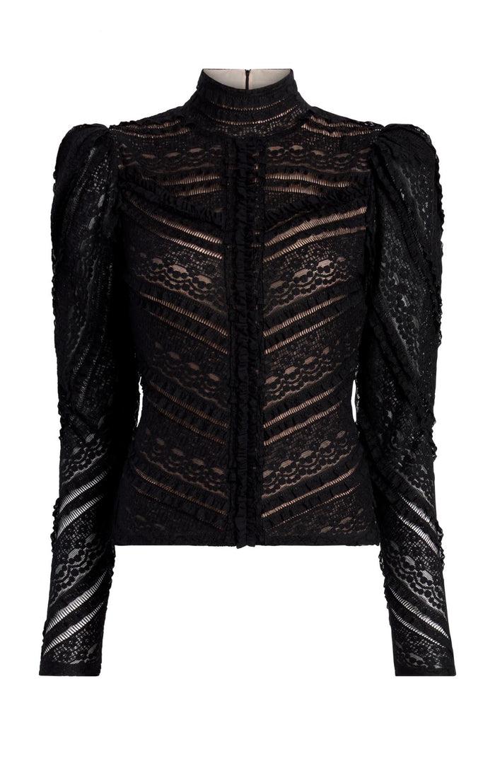 cinq à sept Mito Top Black