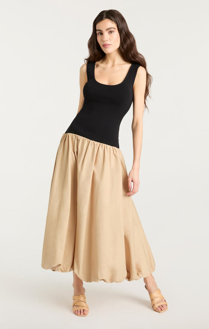 Cinq à Sept Nera Dress Black/khaki