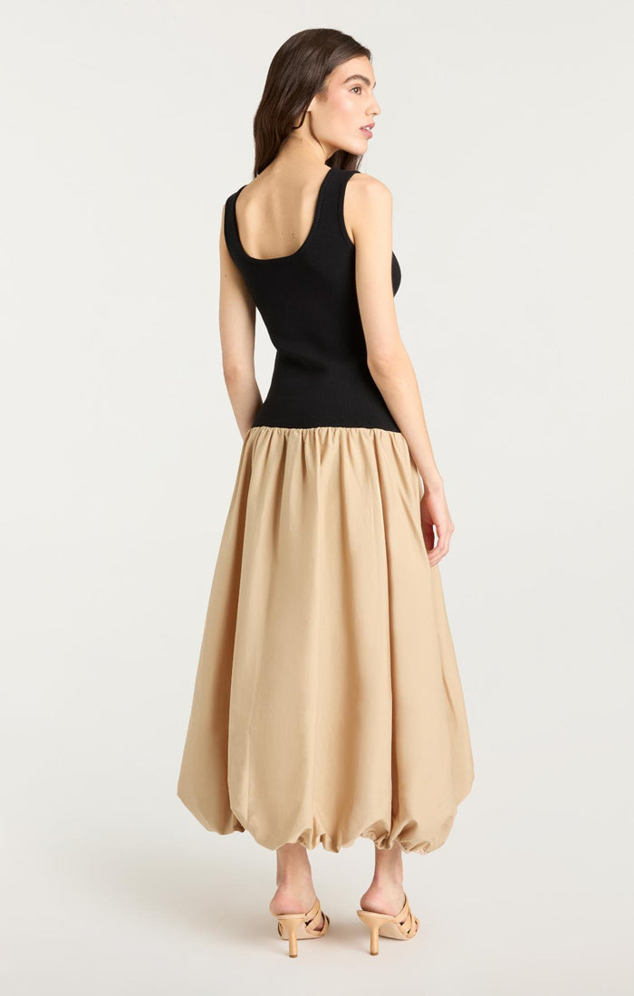 Cinq à Sept Nera Dress Black/khaki