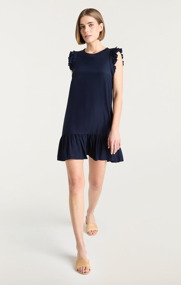Cinq à Sept Nila Dress Navy