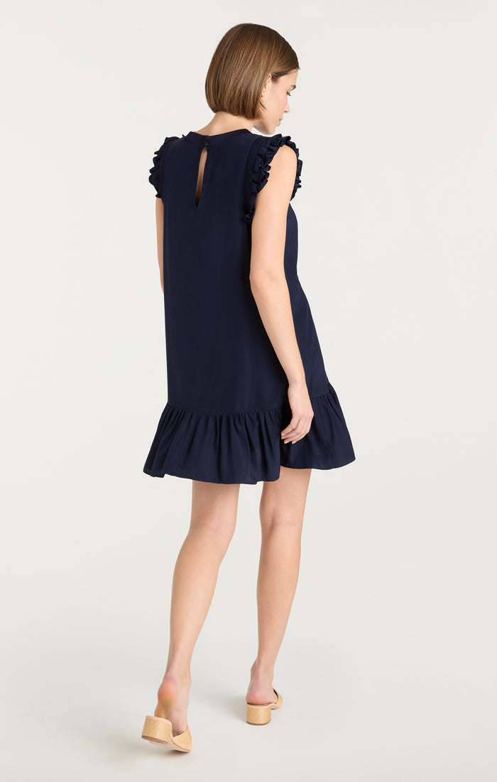 Cinq à Sept Nila Dress Navy