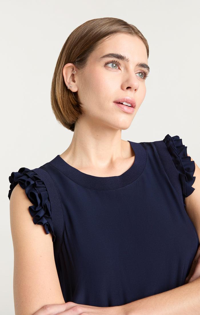 Cinq à Sept Nila Dress Navy