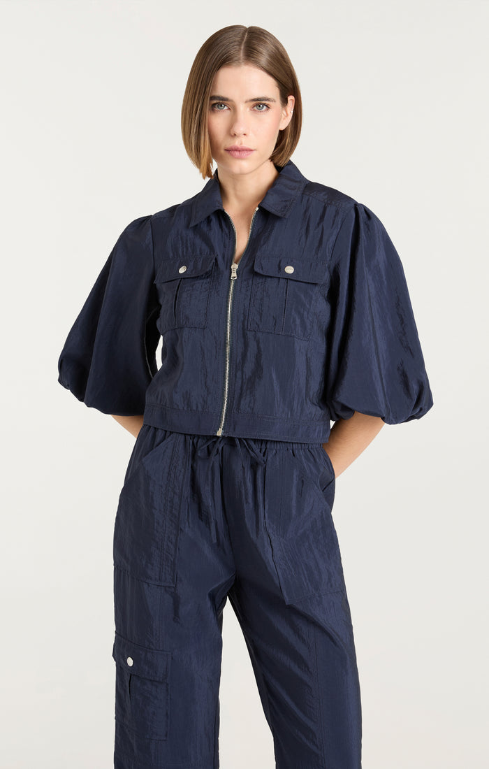 Cinq à Sept Ottie Jacket Navy