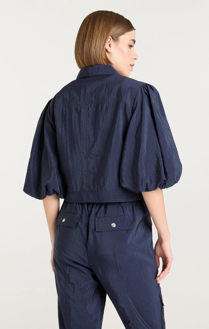 Cinq à Sept Ottie Jacket Navy