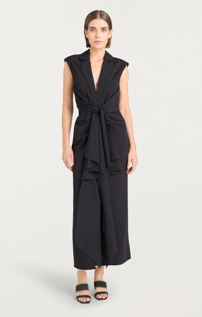 Cinq à Sept Padma Dress Black