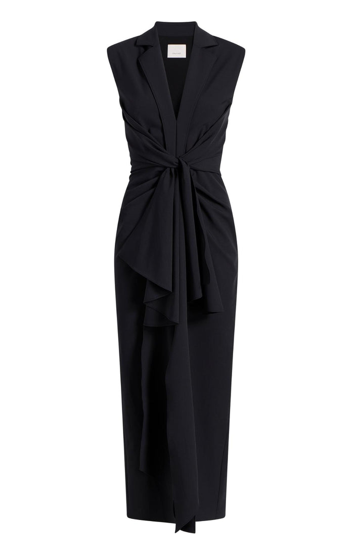cinq à sept Padma Dress Black