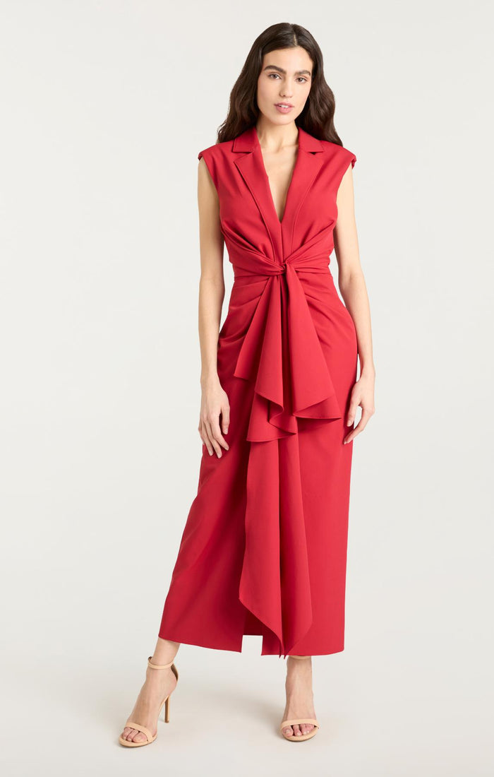 Cinq à Sept Padma Dress Bordeaux