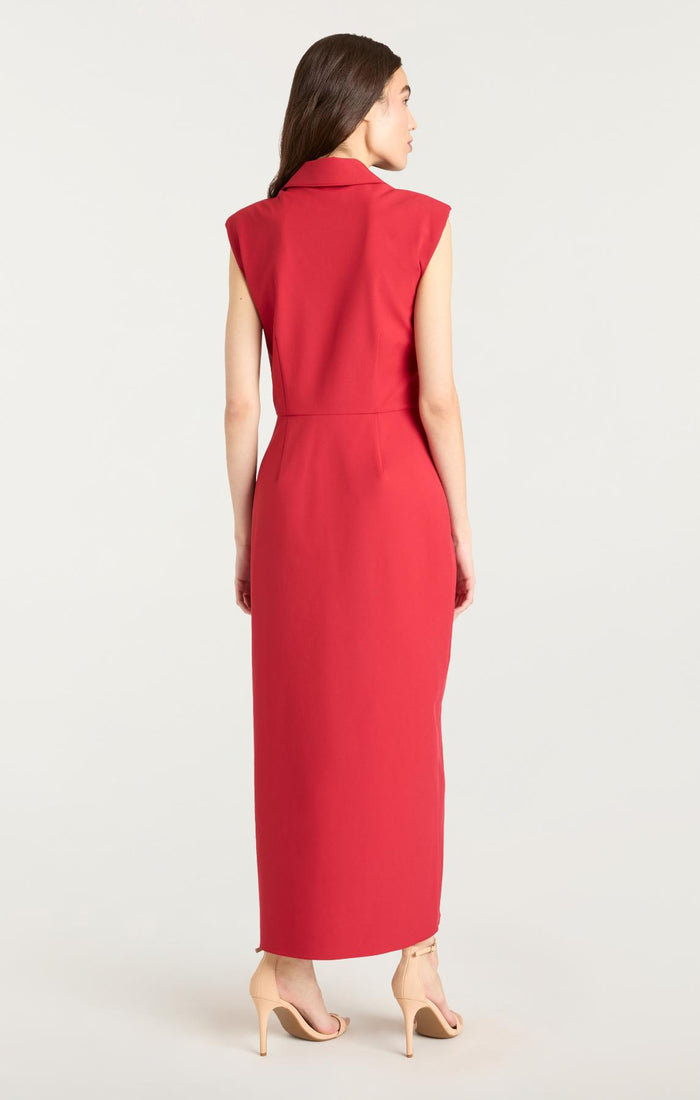 Cinq à Sept Padma Dress Bordeaux