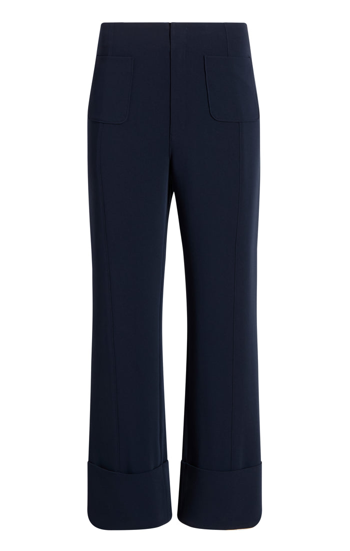 cinq à sept Pamela Pant Navy