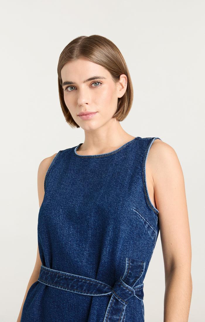 Cinq à Sept Petal Mindie Dress Oceane