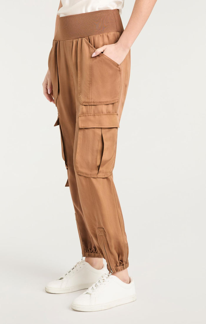 Cinq à Sept Raven Pant Brown Sandstone