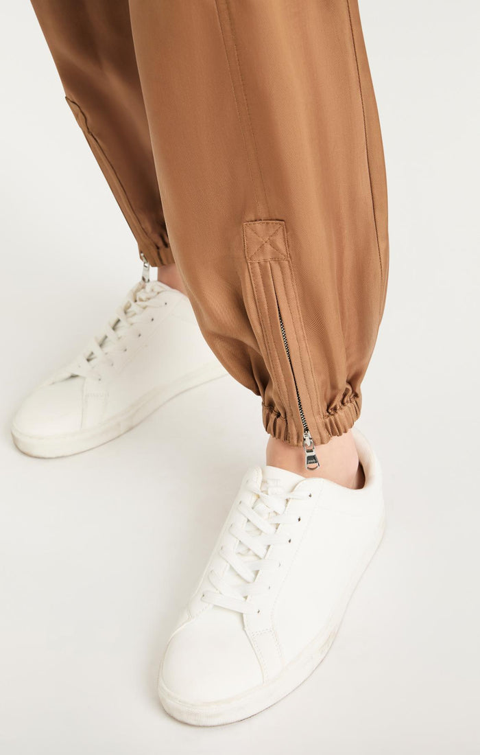 Cinq à Sept Raven Pant Brown Sandstone