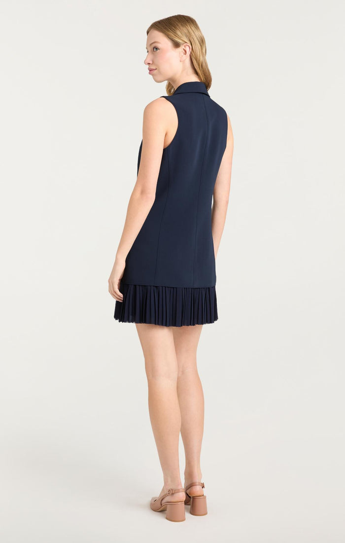 Cinq à Sept Regan Dress Navy/navy
