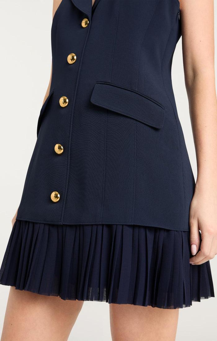 Cinq à Sept Regan Dress Navy/navy