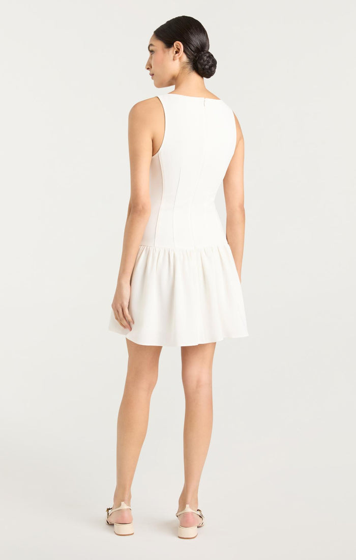 Cinq à Sept Royce Dress Ivory