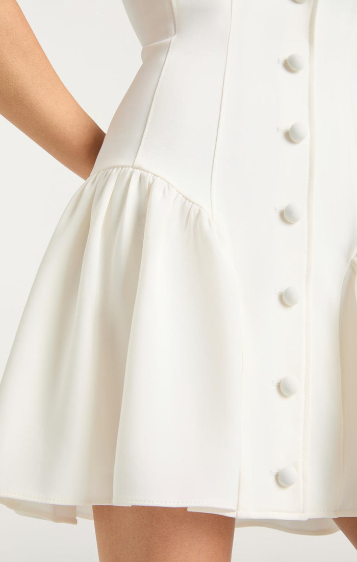 Cinq à Sept Royce Dress Ivory