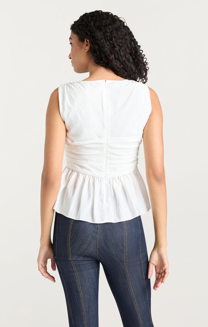 Cinq à Sept Sina Top White