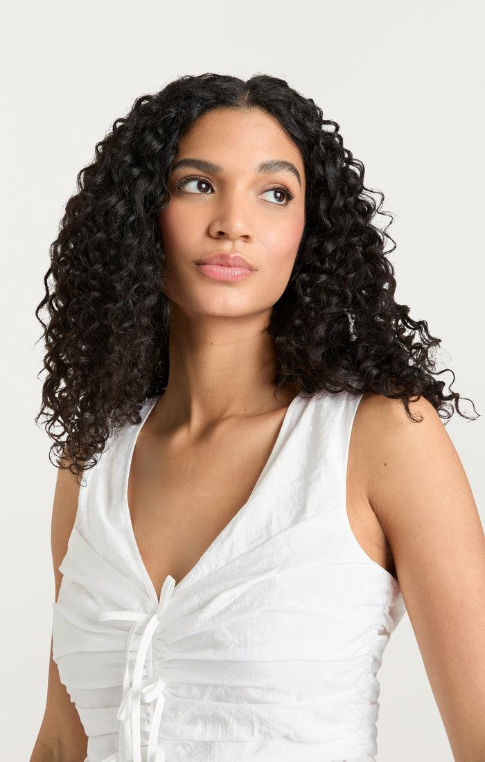 Cinq à Sept Sina Top White