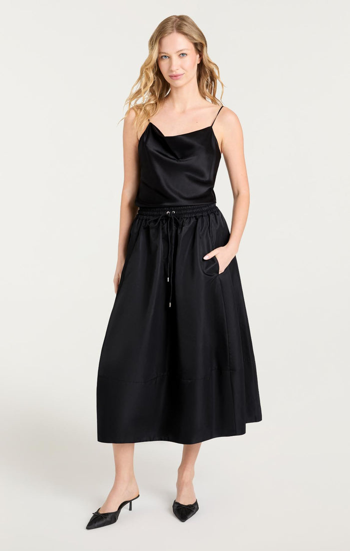 Cinq à Sept Sirani Skirt Black