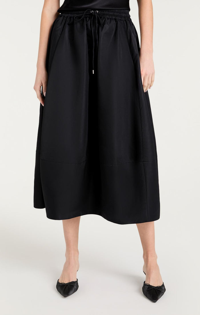 Cinq à Sept Sirani Skirt Black