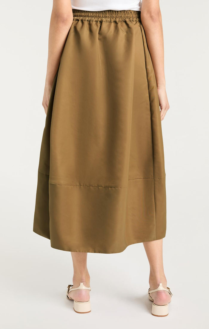 Cinq à Sept Sirani Skirt Brown Sandstone