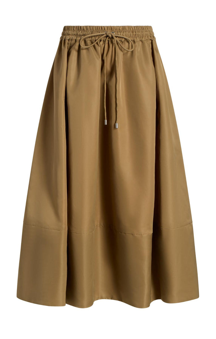 cinq à sept Sirani Skirt Brown Sandstone
