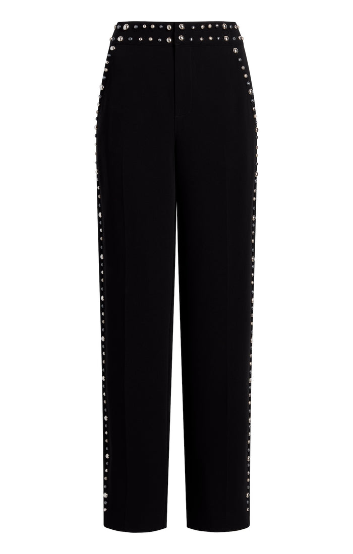 cinq à sept Studded Olga Pant Black