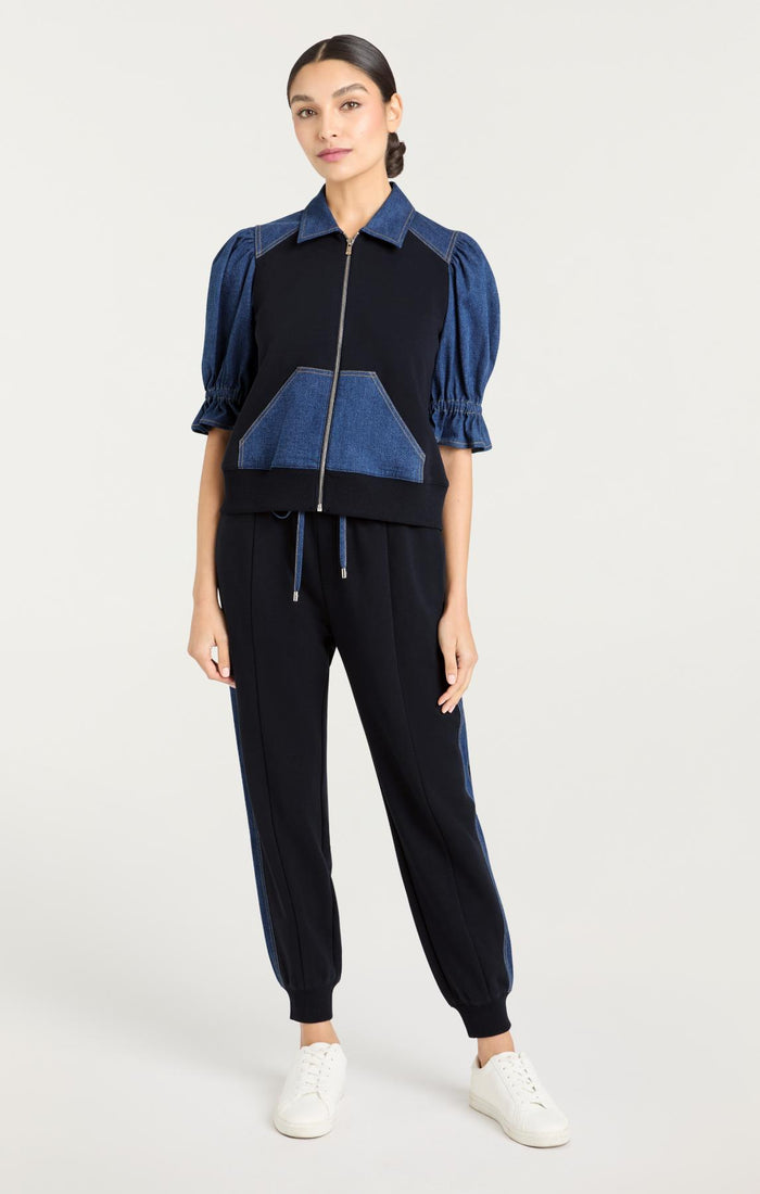 Cinq à Sept Susan Jacket Ruisseau/navy