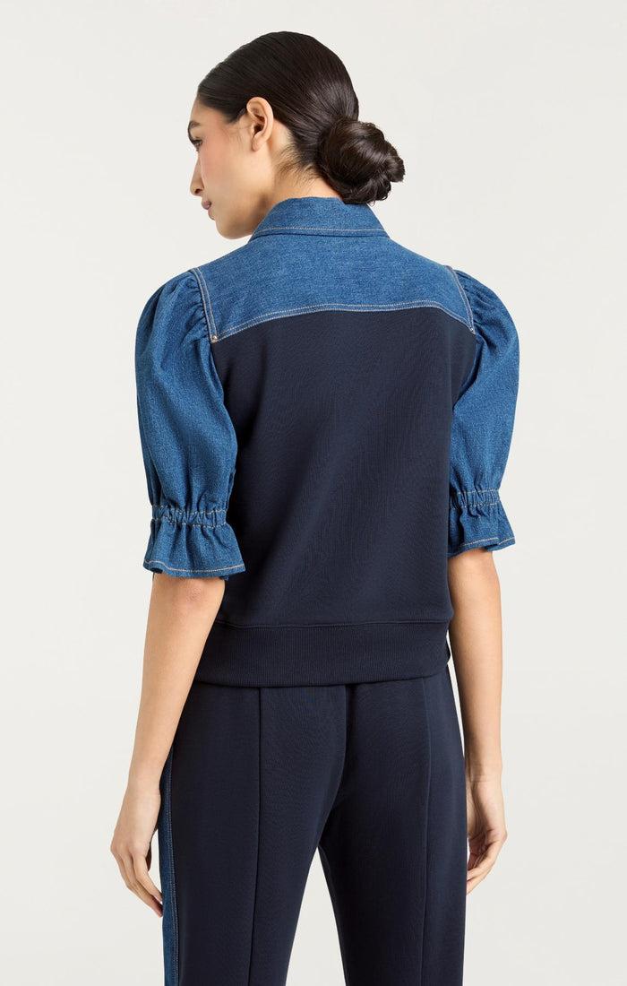 Cinq à Sept Susan Jacket Ruisseau/navy