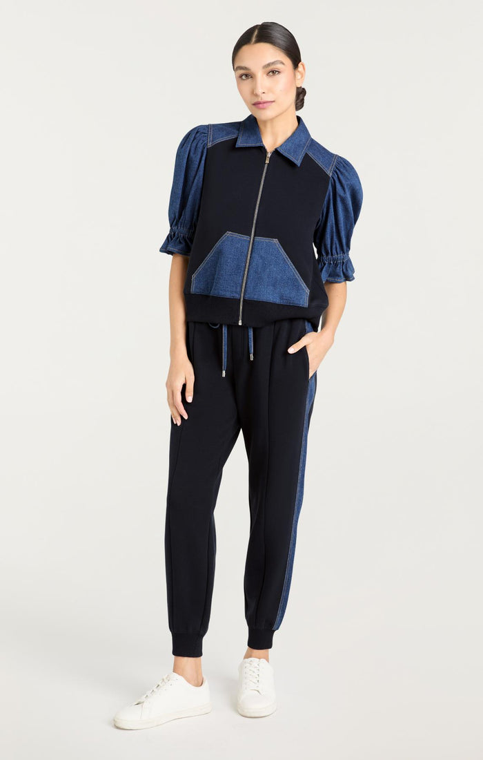 Cinq à Sept Susan Jacket Ruisseau/navy