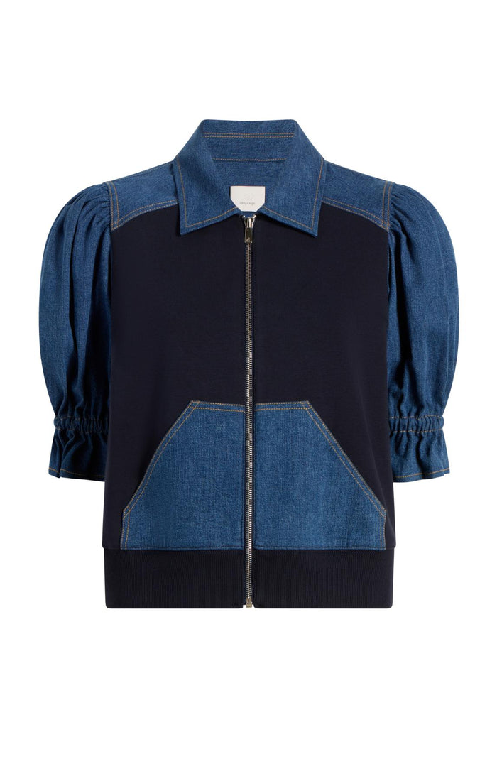 cinq à sept Susan Jacket Ruisseau/navy