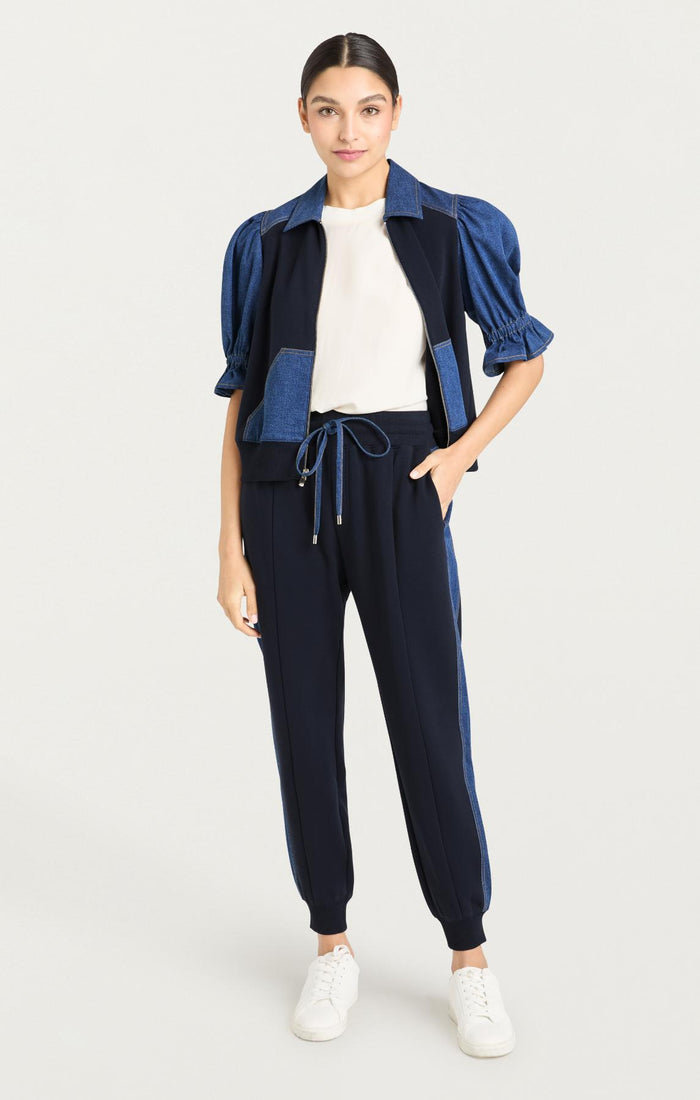 Cinq à Sept Susan Pant Ruisseau/navy