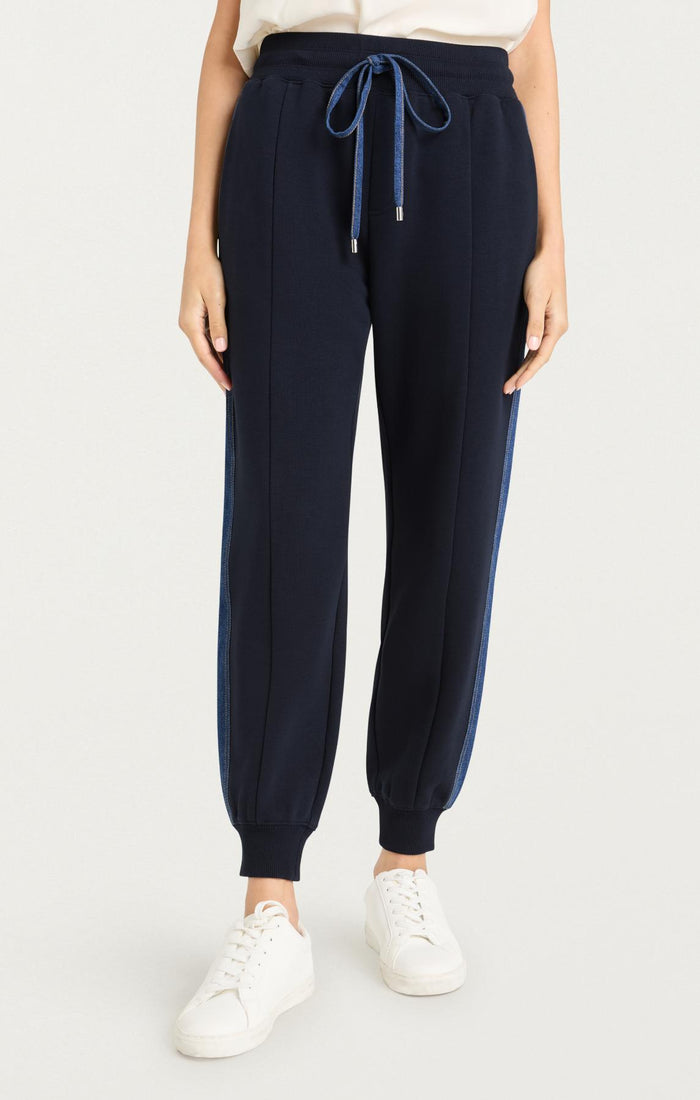 Cinq à Sept Susan Pant Ruisseau/navy