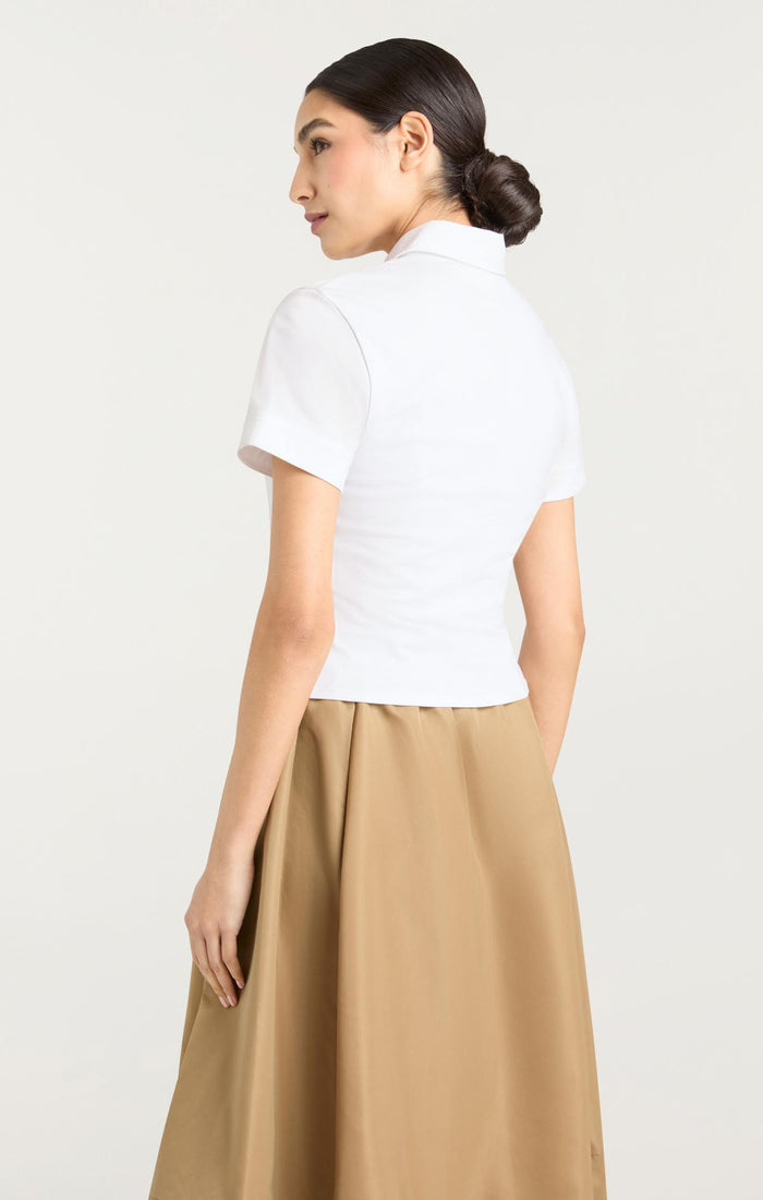 Cinq à Sept Tiana Top White