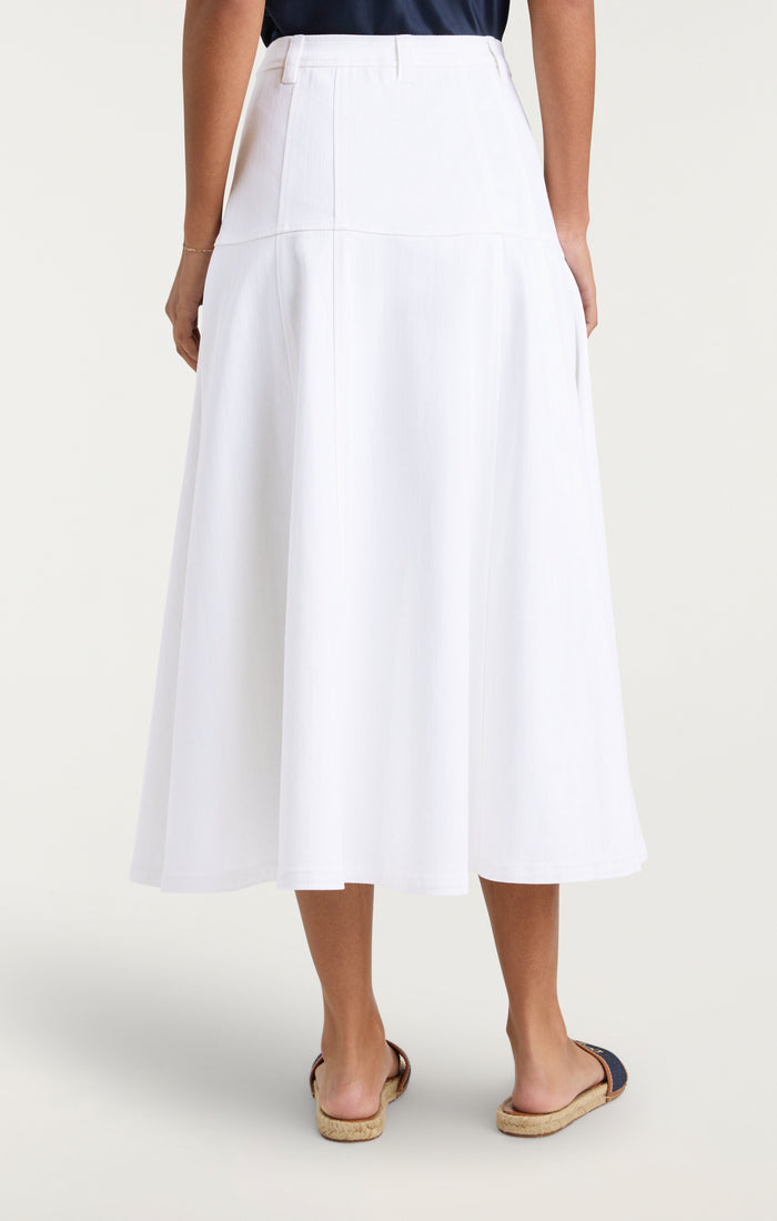 Cinq à Sept Veena Skirt White