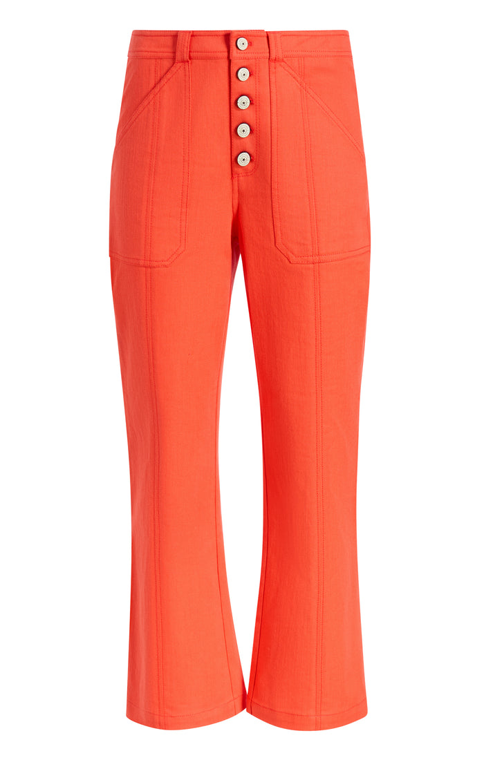 cinq à sept Wallace Pant Cherry Tomato