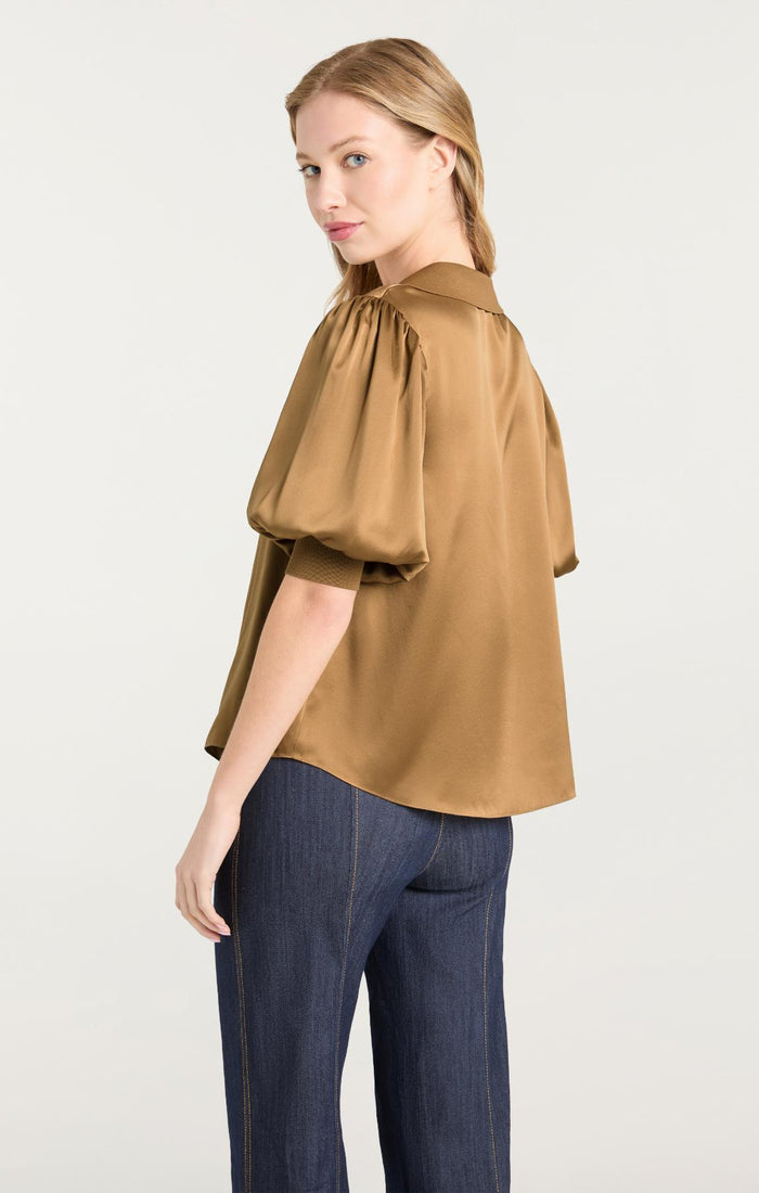 Cinq à Sept Weldon Top Brown Sandstone