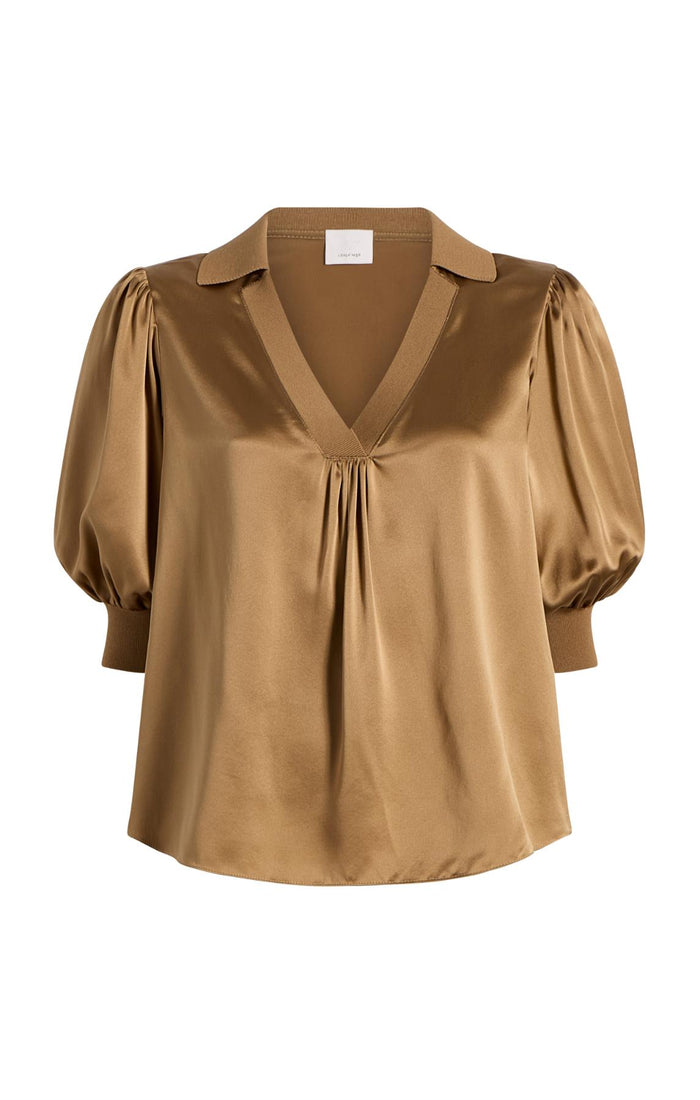 cinq à sept Weldon Top Brown Sandstone