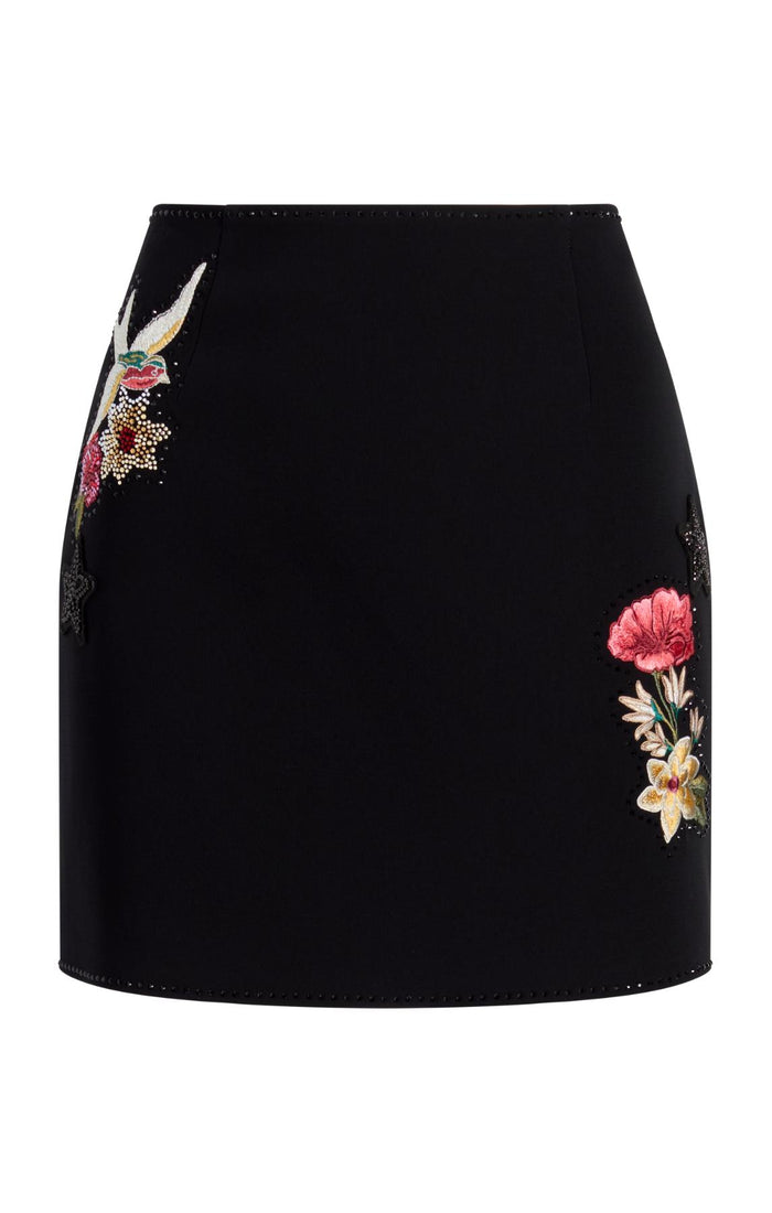 cinq à sept Western Amour Doris Skirt Black/multi
