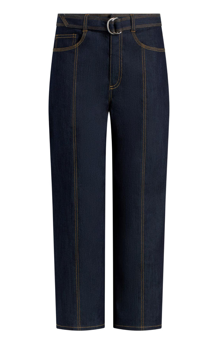 cinq à sept Wide Leg Madi Pant Indigo