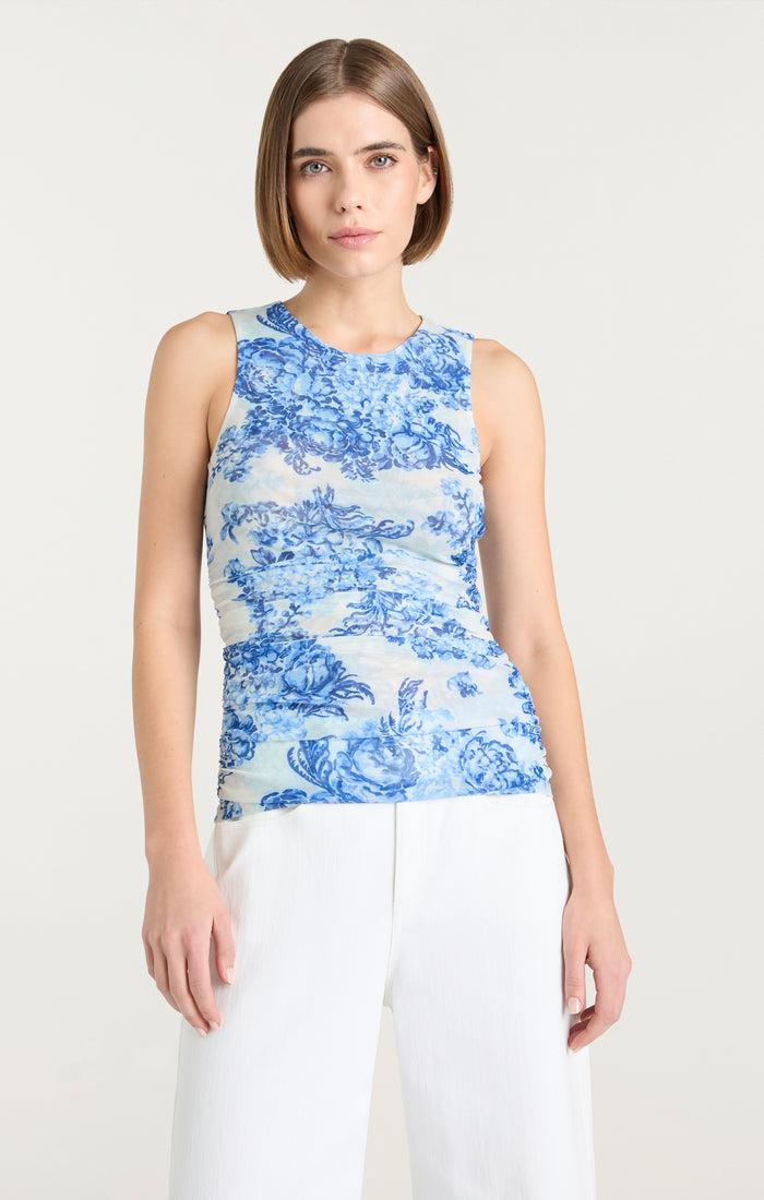 Cinq à Sept Costal Bouquet Dasha Top Endless Sky Multi