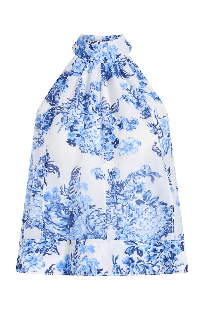 cinq à sept Costal Bouquet Rashan Top Endless Sky Multi