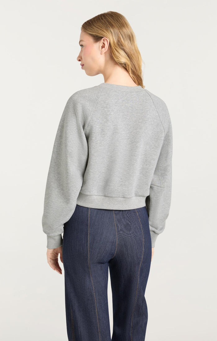 Cinq à Sept Le Rodeo Jennifer Pullover Heather Grey