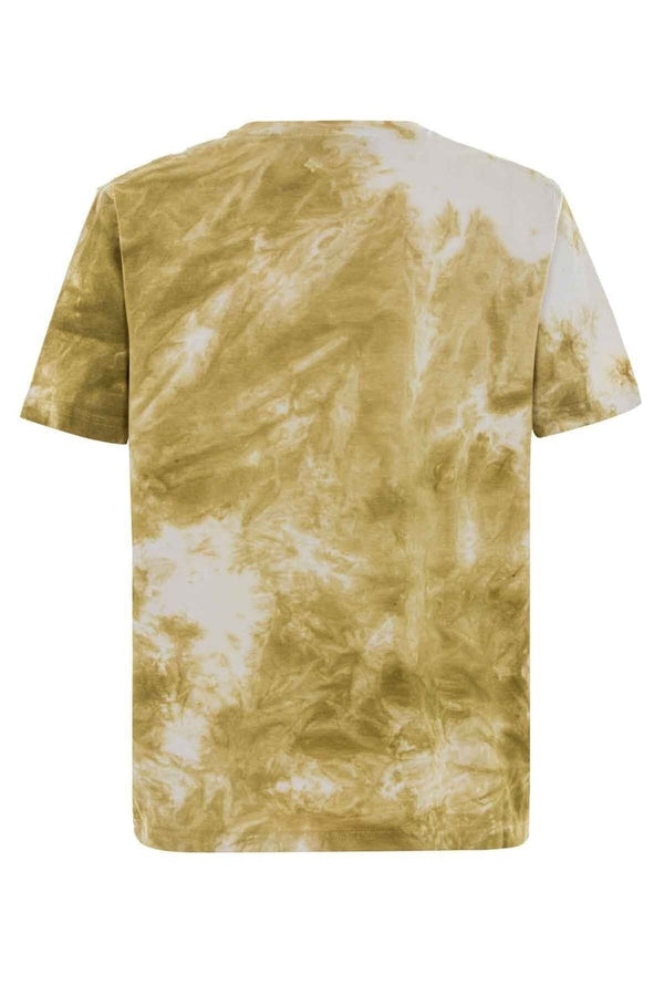 Cipo & Baxx BT105 Patterned Children's T-Shirt MUSTARD