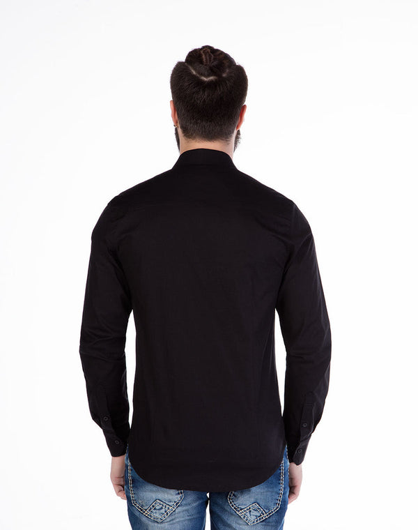 Cipo & Baxx CH125 Summer Slim Fit Sports Shirt TURQUOISE