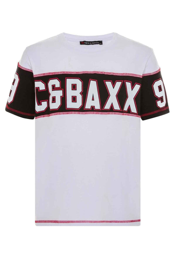 Cipo & Baxx BT104 Basic Kids T-Shirt BLACK