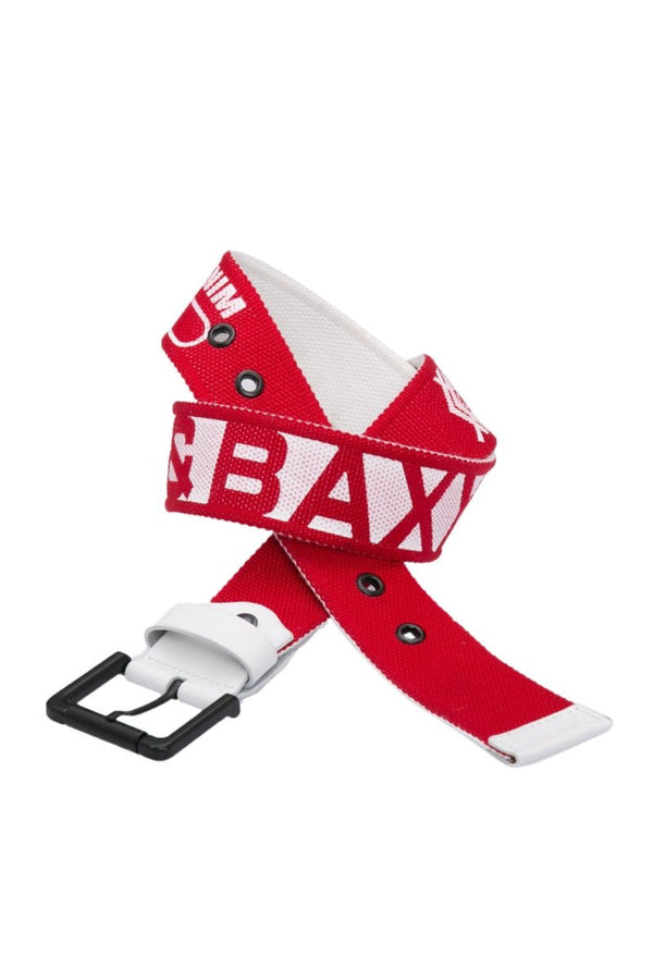 Cipo & Baxx C-2133 Men's Belt BLACK-WHITE