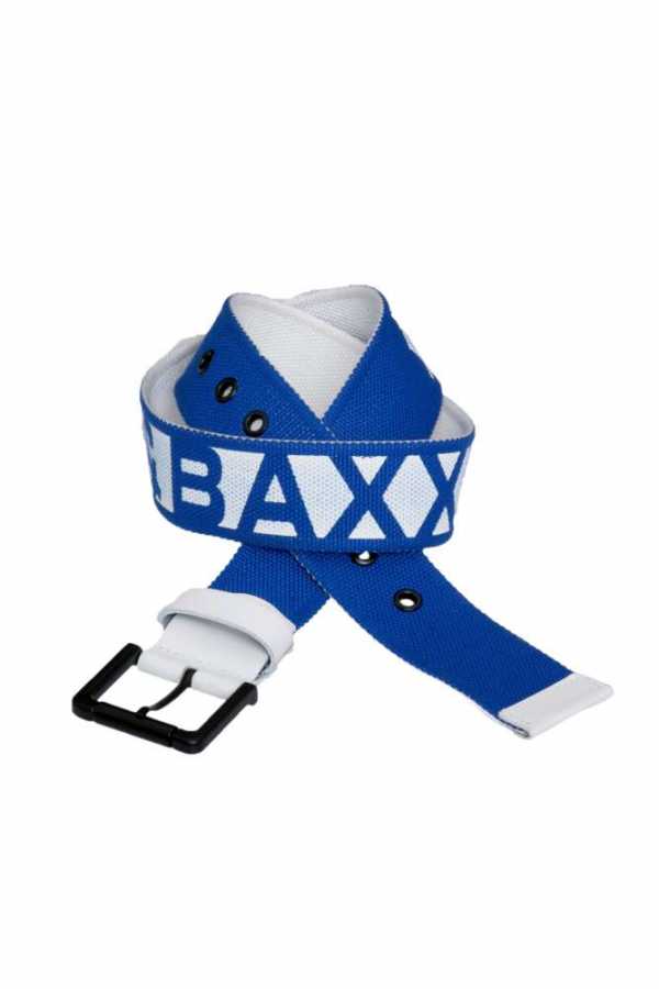 Cipo & Baxx C-2133 Men's Belt BLACK-WHITE